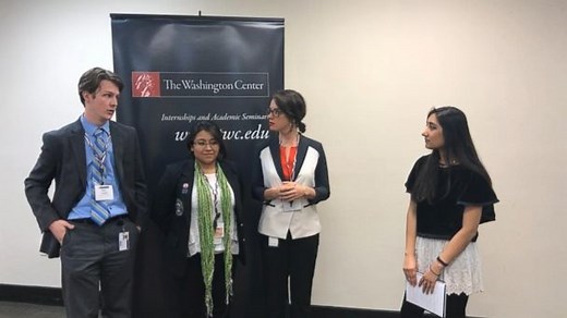 The Washington Center Hosts Inauguration Seminar on National Security