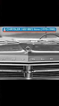 The beginning of the Chrysler 160-180 story