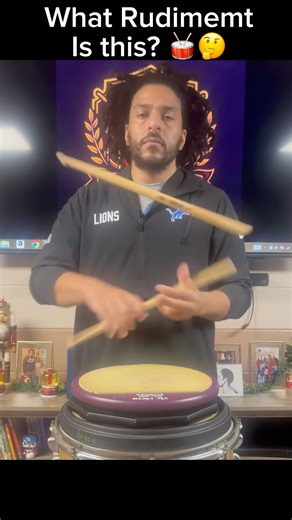 What 🥁 Rudiment is THIS? 🤔 (17) #rudiments #drummer #drumline #drumchallenge #percussion