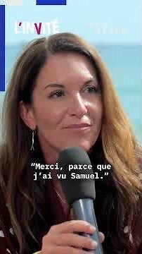 Mickaëlle Paty recounts the moment when she first discovered the film "L'Abandon"