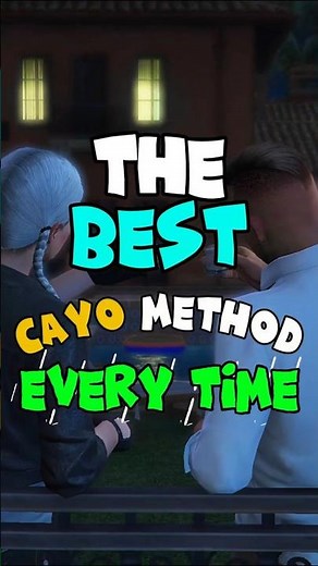 BEST Cayo Method Everytime #gta #cayo #gtaonline