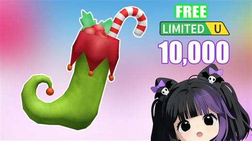 【售罄】精灵鞋子【Elf Shoe】roblox免费UGC