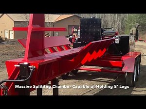 Timberwolf TW-10RC Log Splitter