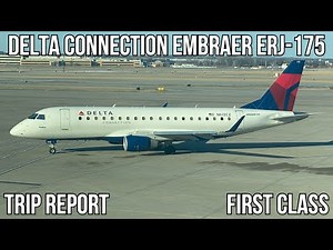 [TRIP REPORT] Delta Connection Embraer ERJ-175 (FIRST CLASS) Minneapolis (MSP) - St. Louis (STL)