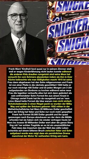 Snickers im Knast erfunden!