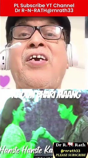 🎬Haste Haste Kat Jaye Raste | Khoon Bhari Maang (1988) | SMULE Short | Nitin Mukesh – Sadhana Sargam