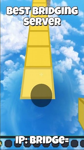 Bloxd.io Best bridging server #bloxd #bridge