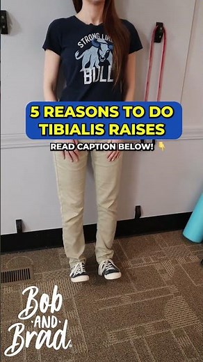 5 Reasons to Do Tibialis Raises