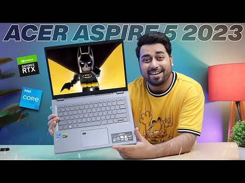 Acer Aspire 5 2023 Intel i5 13th Gen RTX 2050 Full Review 🔥 Gaming Test ⚡ Best Laptop Under 60000 ⚡
