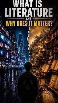 Why Have Humans Told Stories for Thousands of Years?
