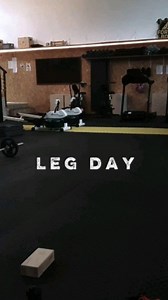 Leg Day 例 Short session, high impact. By increasing the load,...