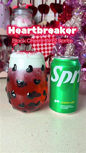 Heartbreaker Black Cherry Dirty Sprite Recipe