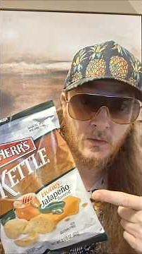 Taste Test: Herr's Kettle Cooked Honey Jalapeno Potato Chips