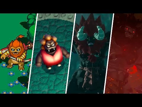 Evolution of Lynels in The Legend of Zelda Games (1986 - 2023)