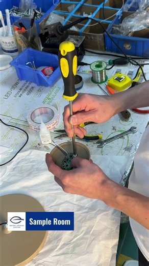 Behind the Sample: How a New Lamp Takes Shape