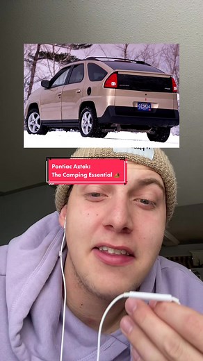 Pontiac Aztek: The Ultimate Camping Companion 🏕️