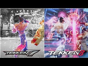 Rage Drive Comparison – Tekken 7 vs Tekken 8 Mod Showcase!