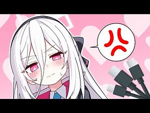 What type of USB cable do you want Kei - Blue Archive