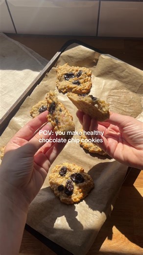 Healthy Chocolate Chip Cookies Recipe