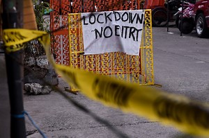 Gov't floats lifting lockdown in select Metro Manila cities | ABS-CBN News