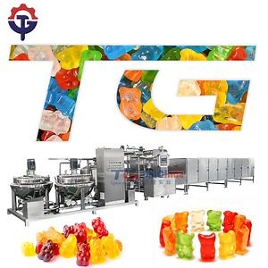 [Hot Item] Automatic Pectin Gummy Making Machine Candy Making Machine Healthy Hair Protecting Gummy Eye Ball Candy Machine for Sale