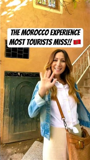 Don't miss this Morocco Experience 😍🇲🇦 #morocco #travelshorts #travel