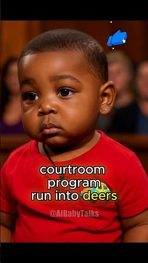 Baby Judge Judy - You Hit a DEER?! 😳🦌 | Viral Courtroom Roast