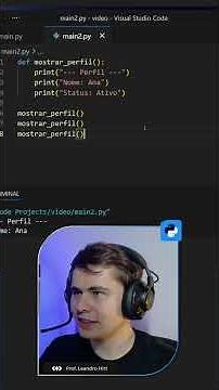 Como criar uma função com def