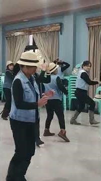 Say Hello Line Dance practice