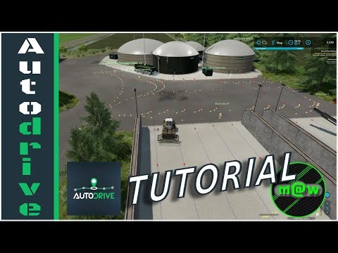 FS 22 Tutorial Autodrive 🚜 "Come iniziare con Autodrive"