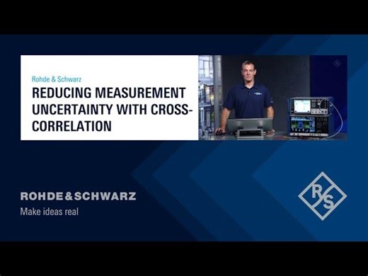 Reducing measurement uncertainty with cross-correlation | Stéphane Crochetet