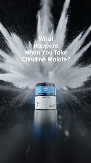 What Happens When You Take Citrulline Malate?