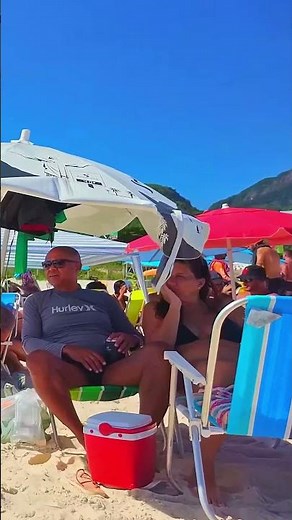 🇧🇷🏖 PRAIA DA BARRA DA TIJUCA | RIO DE JANEIRO | BRASIL | TRAVEL | VIAGEM | TURISMO