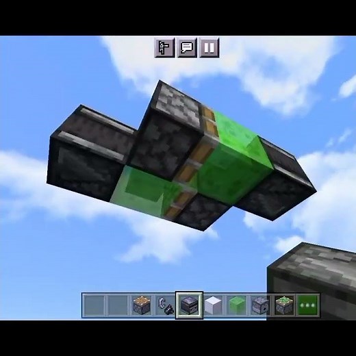 minecraft flying tnt cannon😆😱😈 || trillion gamer #minecraft #short #shorts