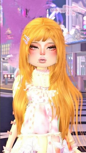 🌸*EASY* hair combo tutorial in #dresstoimpress #roblox