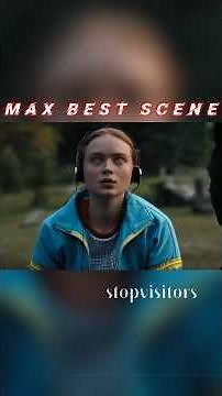 Max VS Vecna viral scene ||🎬STRANGER THINGS