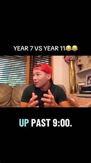 Year 7 vs Year 11 Comedy Comparison