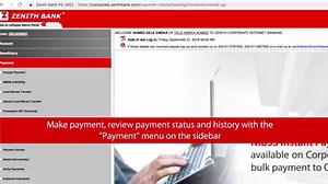 1.2K views · 219 reactions | Here's a quick tour of our Corporate Internet Banking platform. | Zenith Bank Plc | Facebook