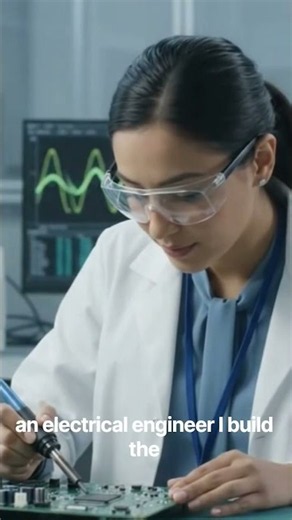 ⚡ What does an Electrical Engineer actually do all day?👀 #ElectricalEngineer