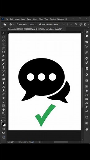 This Photoshop Trick Fixed My Blurry Logo 😳