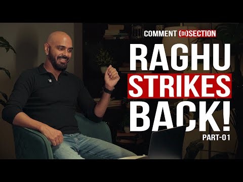 🔥 Raghu STRIKES BACK! Dissecting the Comments Section