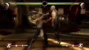 Mortal Kombat 9 (All Characters' X-Ray Moves)