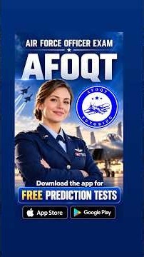 The best study tool for the AFOQT. #asvab#afoqt#usaf