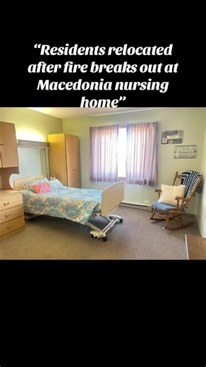 MACEDONIA, Ohio (WOIO) - The Macedonia Fire Department responded to a reported fire at the Avenue at Macedonia Care and Rehabilitation Center Friday afternoon. Crews responded to 9730 Valley View Road after the dispatch center received a call from the facility’s alarm company. While on the phone with the facility, an employee called 911 to report that they had an active fire and were evacuating the building. The fire department said the fire was called in at 2:31 p.m., and the first responding c