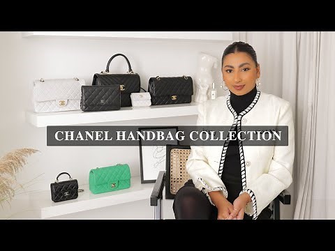 MY CHANEL HANDBAG COLLECTION 2021 | Classic flap, Jumbo, Mini & WOC