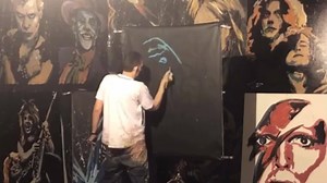 7.9K views · 312 reactions | Speed painting Julie Newmar as Catwoman. Video is in real time. | Dave Santia's Art and Soul | Facebook