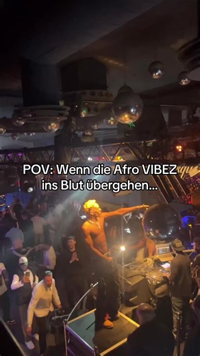 Afro VIBEZ Experience at Masquerade Club Cologne