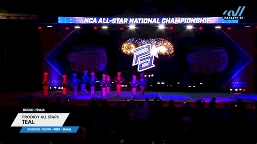 Prodigy All Stars - Teal [2025 L1.1 Youth - PREP - Small Finals] 2025 NCA All-Star National Championship
