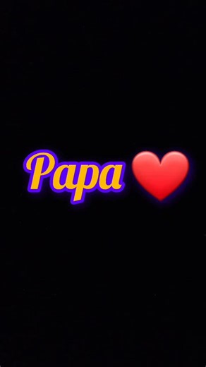 l love you papa #trendingshorts #viralvideo #motivational