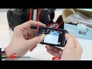 Canon IXUS 210 Hands on and Unboxing | SimplyElectronics.net